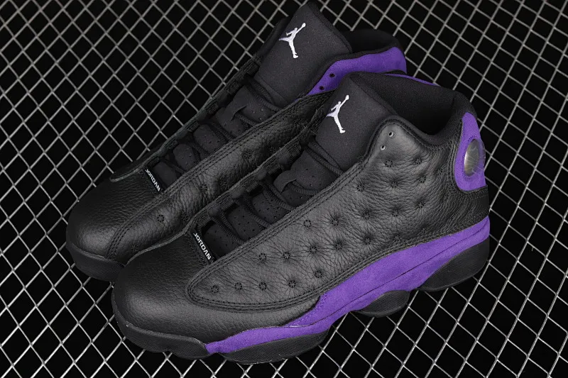 All categories Air Jordan Jordan series basketball shoes Air Jordan 13 Special price Pure original version Air Jordan AJ13 Retro AJ13 Joe 13 black and purple DJ5982-015